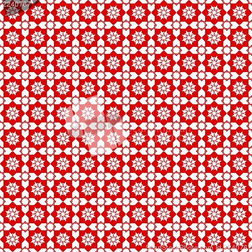 Image of seamless floral pattern