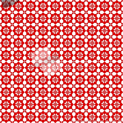 Image of seamless floral pattern