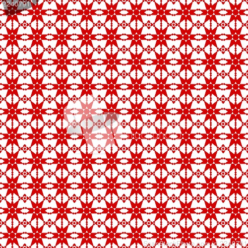 Image of seamless floral pattern