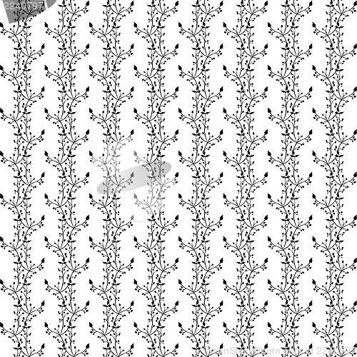 Image of Seamless Olives Pattern