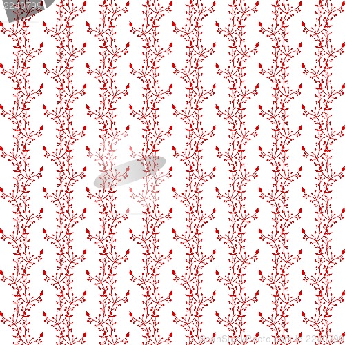 Image of Seamless Olives Pattern