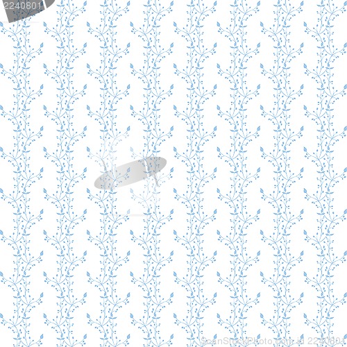 Image of Seamless Olives Pattern