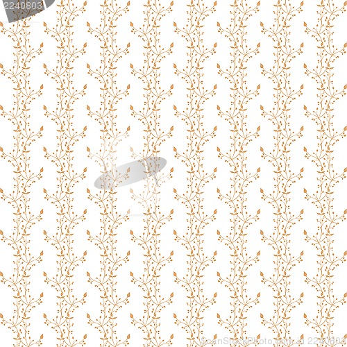 Image of Seamless Olives Pattern