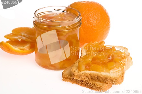 Image of Homemade orange Jam