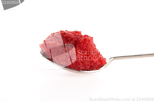 Image of red caviar