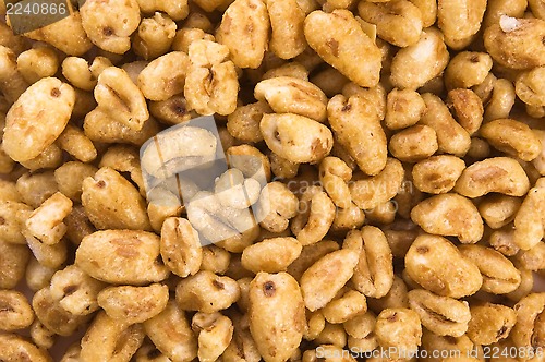 Image of Popped wheat grains