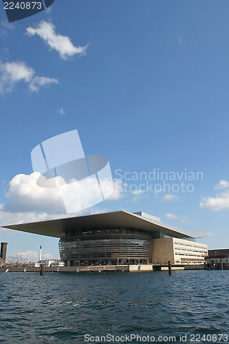 Image of Denmark national operahouse