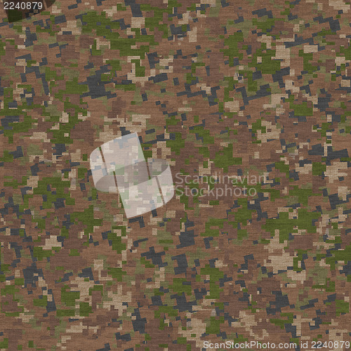 Image of Camouflage in Green and Beige. Seamless Texture.