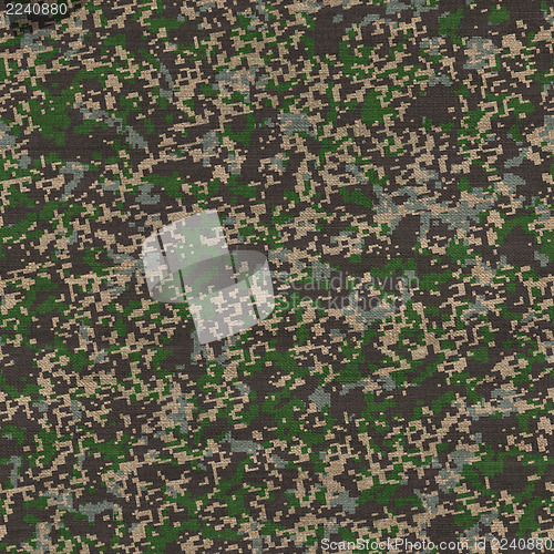 Image of Universal Camouflage Pattern. Seamless Texture.