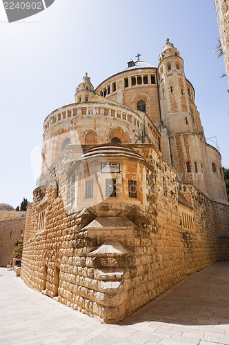 Image of Jerusalem catholic cathedral