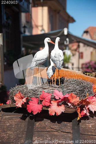 Image of Dambach la Ville Alsace town