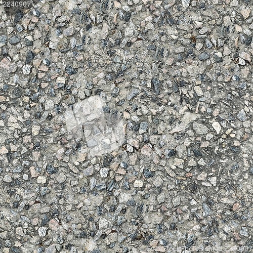 Image of Seamless Texture of Old Concrete Slab.