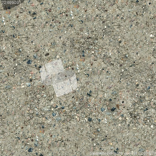 Image of Seamless Texture of Gray Old Plaster Wall.