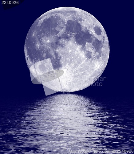 Image of Full moon