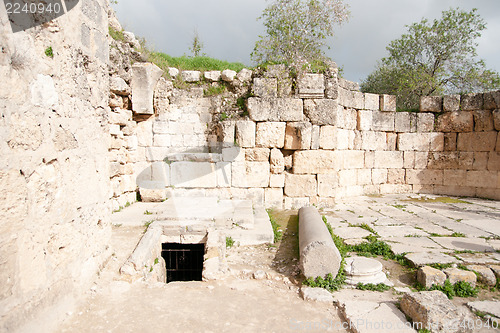 Image of Sebastia archeology ancient ruins