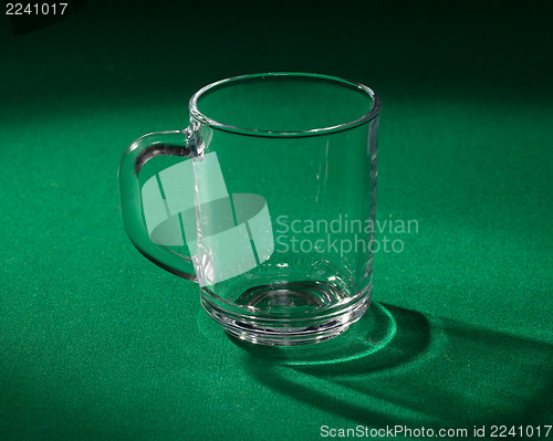 Image of Empty glass beaker