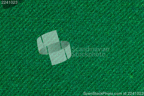Image of Poker table felt in green color