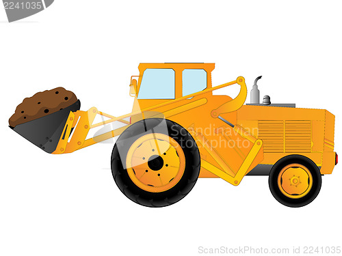 Image of Earth mover