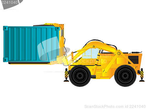Image of Container handler, forklift