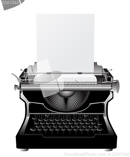 Image of Vintage typewriter