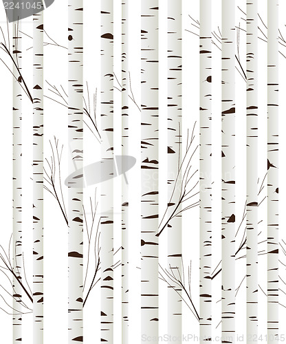 Image of Birchwood background