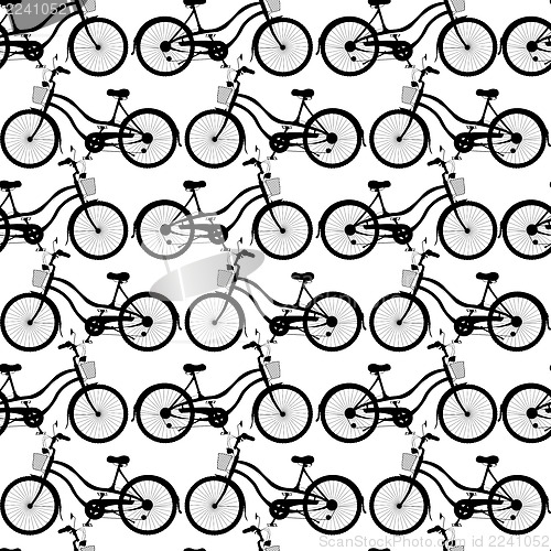 Image of Bicycle pattern design