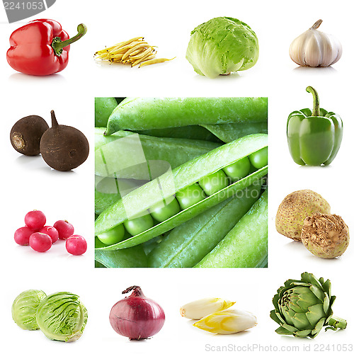 Image of various vegetables