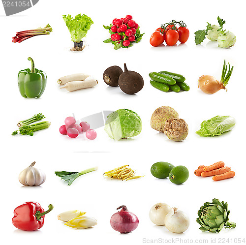 Image of various vegetables