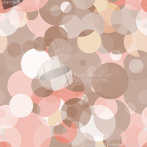 Image of Simple seamless pattern - circles