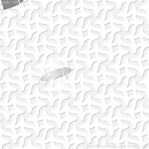 Image of Abstract ethnic simple seamless pattern