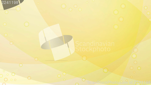 Image of Light yellow abstract creative background