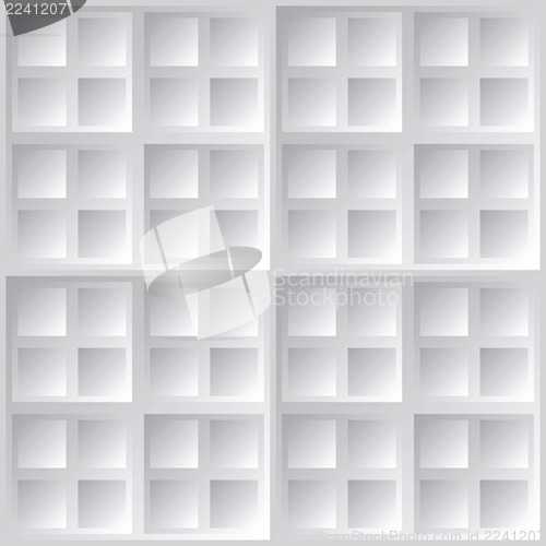 Image of Abstract geometric square gray background