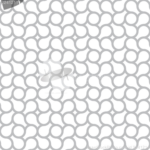 Image of Simple seamless pattern - gray abstract background