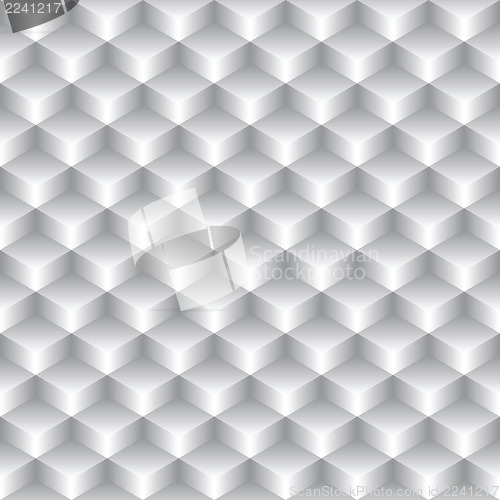 Image of Abstract seamless simple geometric texture - gray boxes