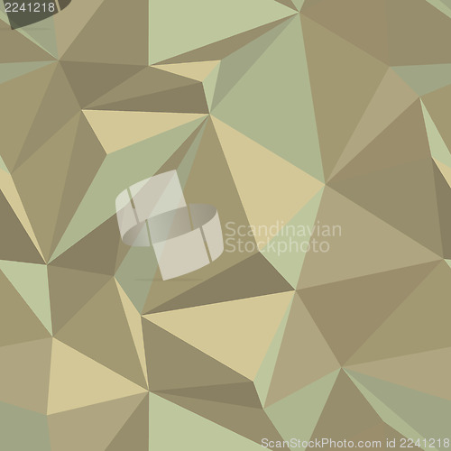 Image of Seamless abstract pattern in vintage colors