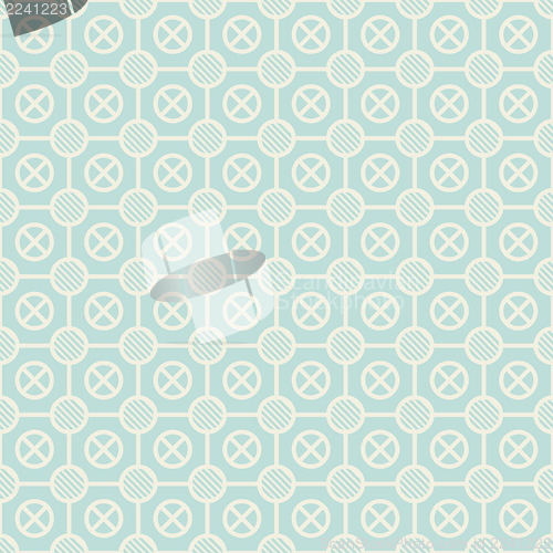 Image of Abstract graphic pattern in pale colors