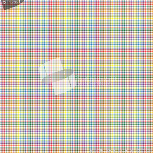 Image of Seamless stripe pattern - rainbow colors