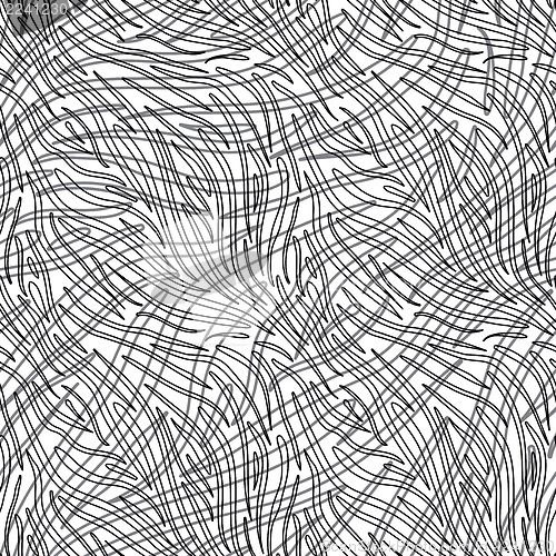 Image of Abstract seamless shading pattern