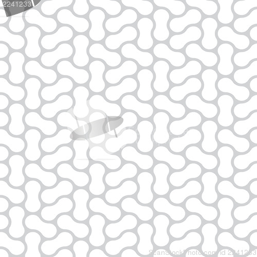 Image of Seamless simple monochrome pattern