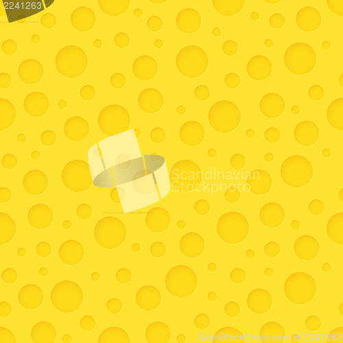 Image of Seamless pattern - abstract cheese background