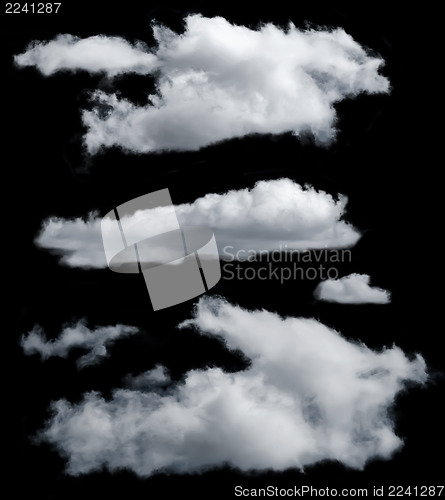 Image of Isolated clouds