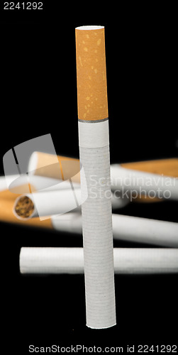 Image of Cigarette on the foreground