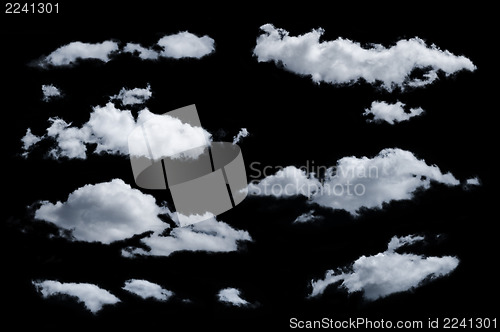Image of Isolated clouds