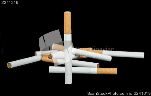 Image of Cigarette on the foreground