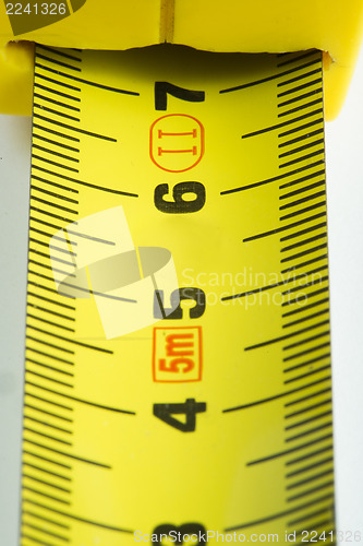 Image of Measuring tape