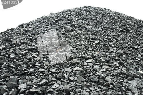 Image of Coal pile