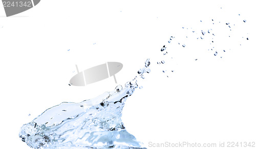 Image of Splashing water