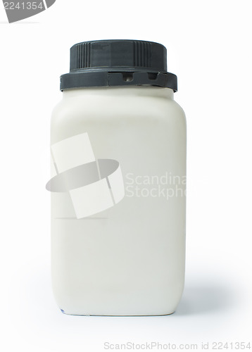 Image of Plastic tubes with chemicals