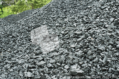 Image of Coal pile