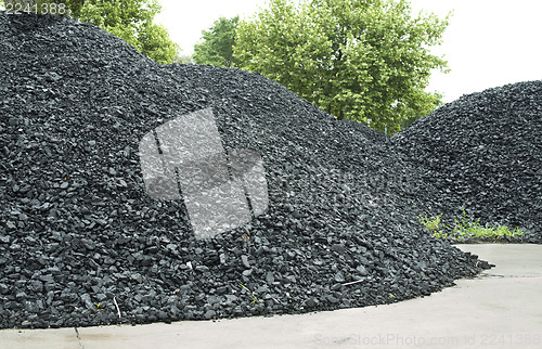 Image of Coal pile